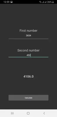 Calculator Spike android App screenshot 0