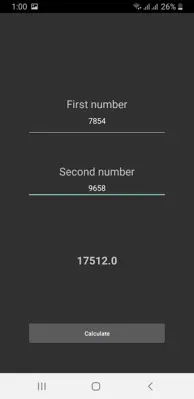 Calculator Spike android App screenshot 3